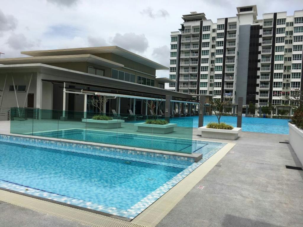 Sandakan Spacious And Comfortable Pool View Condo Exteriér fotografie