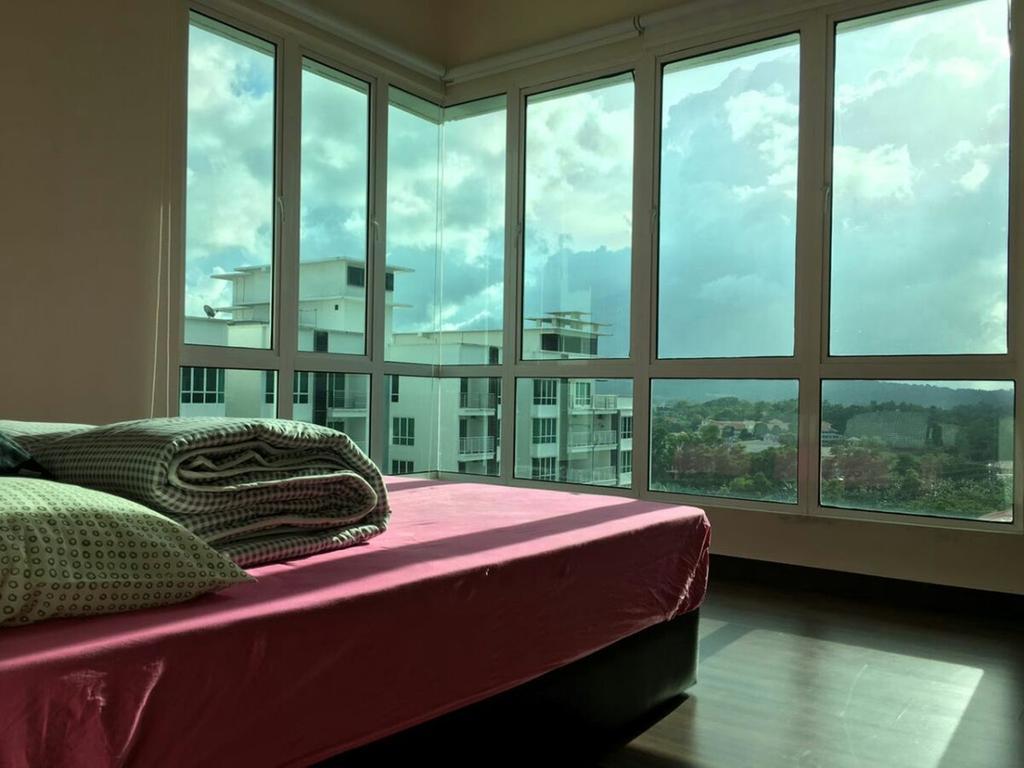 Sandakan Spacious And Comfortable Pool View Condo Exteriér fotografie